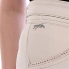 Pantalon à basanes grip Point Sellier Pénélope  Marron clair